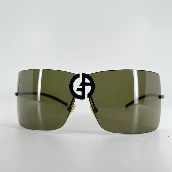 Giorgio Armani GA 319/s Shield Womens Vintage Sunglasses H7509
